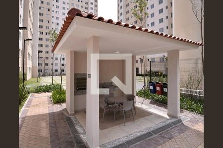 Churrasqueira de apartamento para alugar com 2 quartos, 34m² em Fazenda Aricanduva, São Paulo