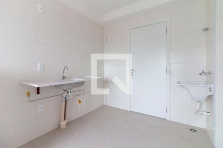 Cozinha de apartamento para alugar com 2 quartos, 34m² em Fazenda Aricanduva, São Paulo