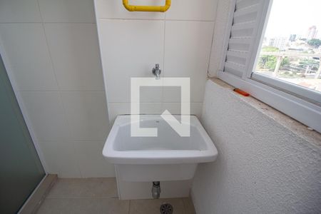 Área de Serviço de apartamento para alugar com 2 quartos, 50m² em Vila Prudente, São Paulo