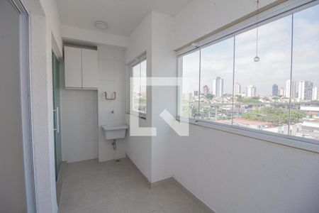 Varanda de apartamento para alugar com 2 quartos, 50m² em Vila Prudente, São Paulo