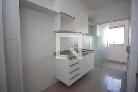 Cozinha de apartamento para alugar com 2 quartos, 50m² em Vila Prudente, São Paulo