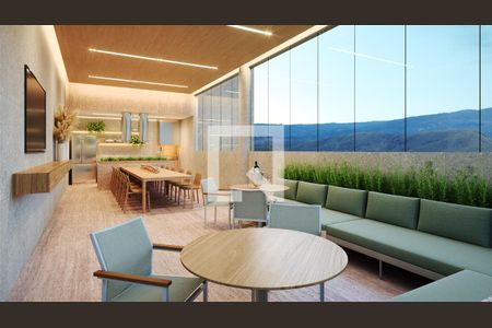 Apartamento à venda com 4 quartos, 180m² em Vila da Serra, Belo Horizonte