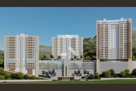 Apartamento à venda com 4 quartos, 180m² em Vila da Serra, Belo Horizonte