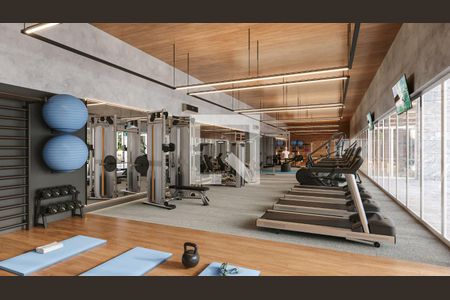 Apartamento à venda com 4 quartos, 211m² em Vila da Serra, Belo Horizonte