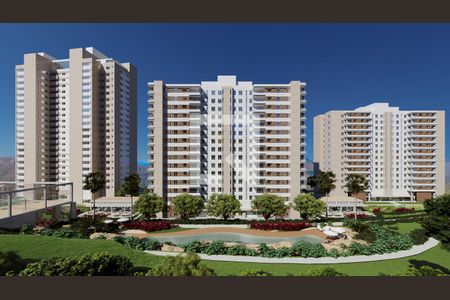 Apartamento à venda com 4 quartos, 211m² em Vila da Serra, Belo Horizonte