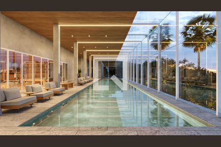 Apartamento à venda com 4 quartos, 211m² em Vila da Serra, Belo Horizonte