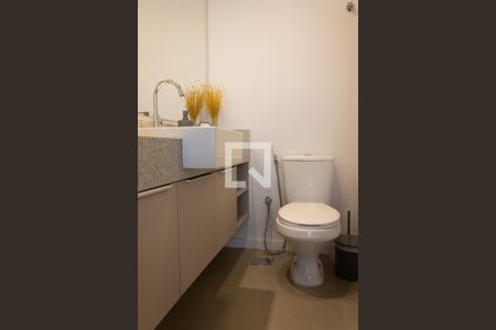 Banheiro da Suíte de apartamento à venda com 1 quarto, 61m² em Centro, Rio de Janeiro