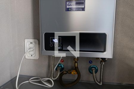 Apartamento à venda com 61m², 1 quarto e sem vagaAquecedor