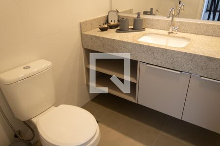 Apartamento à venda com 61m², 1 quarto e sem vagaBanheiro 2