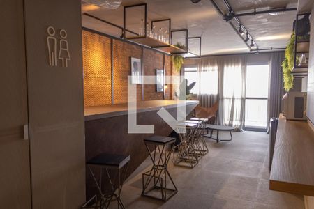 Apartamento à venda com 61m², 1 quarto e sem vagaÁrea gourmet