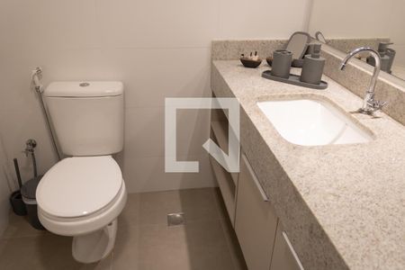 Apartamento à venda com 61m², 1 quarto e sem vagaBanheiro 2