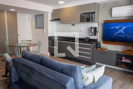 Apartamento à venda com 61m², 1 quarto e sem vagaSala/Cozinha