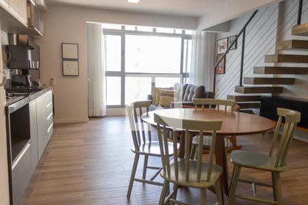 Sala/Cozinha de apartamento para alugar com 1 quarto, 60m² em Centro, Rio de Janeiro