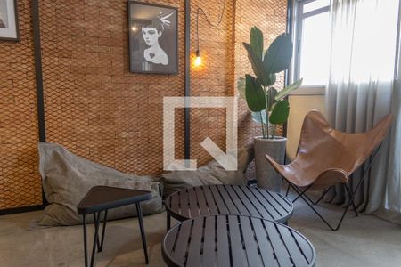 Apartamento à venda com 61m², 1 quarto e sem vagaÁrea gourmet