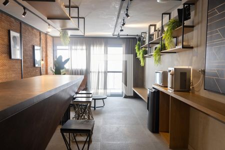 Apartamento à venda com 61m², 1 quarto e sem vagaÁrea gourmet