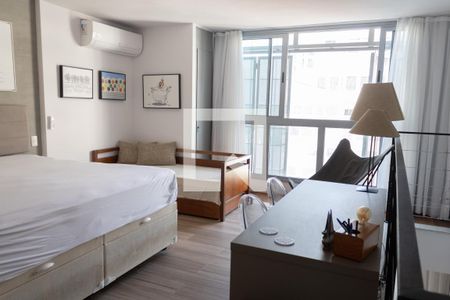 Suíte de apartamento para alugar com 1 quarto, 60m² em Centro, Rio de Janeiro