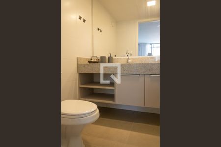 Apartamento à venda com 61m², 1 quarto e sem vagaBanheiro 2