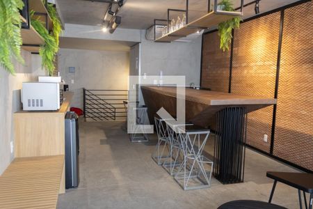 Apartamento à venda com 61m², 1 quarto e sem vagaÁrea gourmet