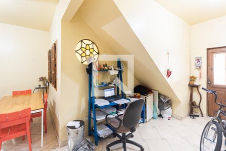 Sala 1 (primeiro andar) de casa à venda com 5 quartos, 250m² em Grajaú, Rio de Janeiro