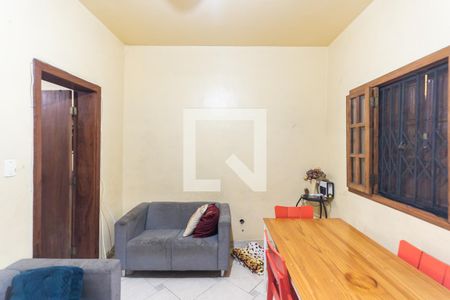 Sala 1 (primeiro andar) de casa à venda com 5 quartos, 250m² em Grajaú, Rio de Janeiro