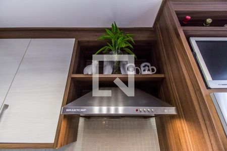 Apartamento à venda com 160m², 2 quartos e 2 vagasDetalhe da cozinha