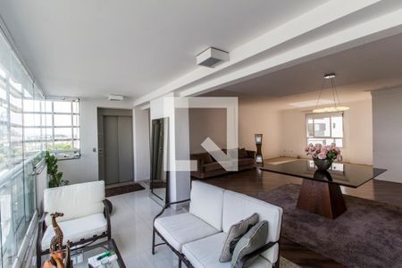 Varanda gourmet de apartamento para alugar com 2 quartos, 165m² em Empresarial 18 do Forte, Barueri