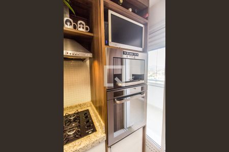 Apartamento à venda com 160m², 2 quartos e 2 vagasDetalhe da cozinha