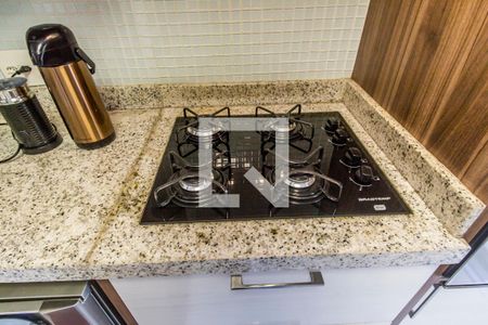 Apartamento à venda com 160m², 2 quartos e 2 vagasDetalhe da cozinha