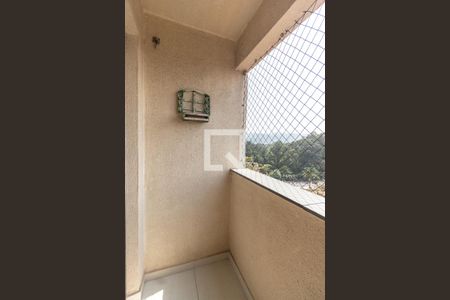 Varanda de apartamento à venda com 2 quartos, 57m² em Parque Mandaqui, São Paulo