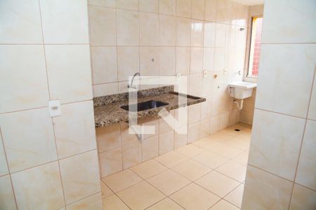Apartamento à venda com 60m², 3 quartos e 1 vagaCozinha e Área de Serviço