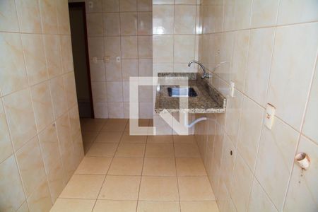 Apartamento à venda com 60m², 3 quartos e 1 vagaCozinha e Área de Serviço