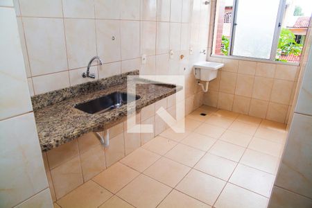 Apartamento à venda com 60m², 3 quartos e 1 vagaCozinha e Área de Serviço