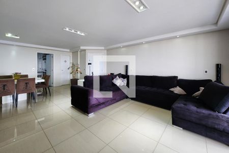 Sala de TV/Estar de apartamento à venda com 3 quartos, 134m² em Santa Paula, São Caetano do Sul