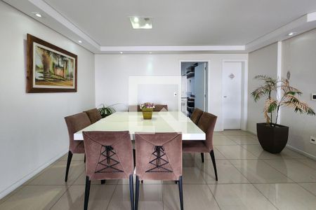 Sala de Jantar de apartamento à venda com 3 quartos, 134m² em Santa Paula, São Caetano do Sul
