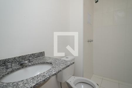 Banheiro de apartamento para alugar com 1 quarto, 37m² em Jardim do Mar, São Bernardo do Campo