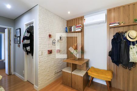 Sala de apartamento à venda com 2 quartos, 62m² em Vila Cordeiro, São Paulo