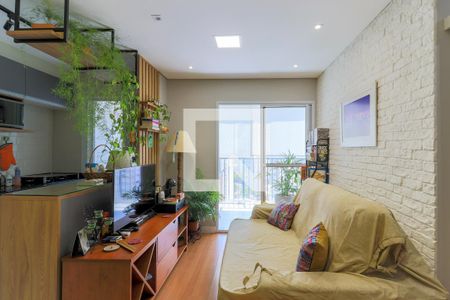 Sala de apartamento à venda com 2 quartos, 62m² em Vila Cordeiro, São Paulo