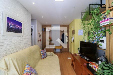Sala de apartamento à venda com 2 quartos, 62m² em Vila Cordeiro, São Paulo