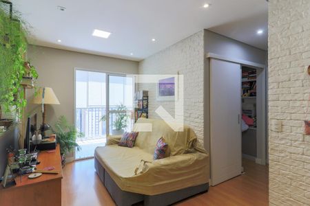 Sala de apartamento à venda com 2 quartos, 62m² em Vila Cordeiro, São Paulo