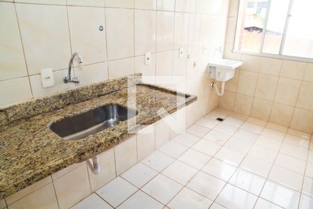 Apartamento para alugar com 60m², 3 quartos e 1 vagaCozinha e Área de Serviço