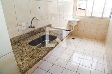 Apartamento para alugar com 60m², 3 quartos e 1 vagaCozinha e Área de Serviço