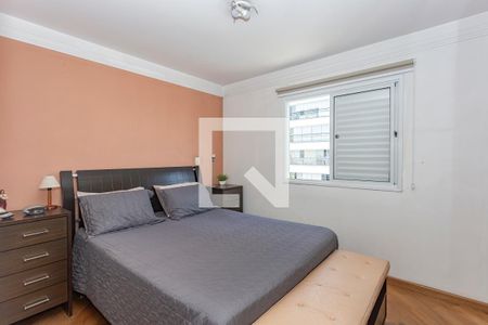 Suíte de apartamento à venda com 3 quartos, 100m² em Vila Dom Pedro I, São Paulo