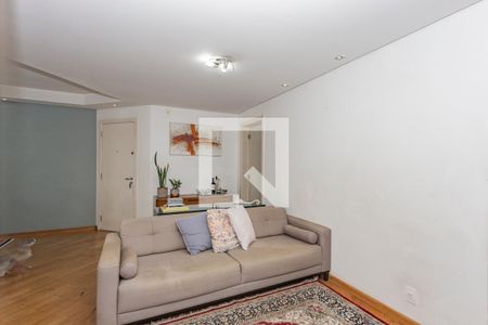 Sala de apartamento à venda com 3 quartos, 100m² em Vila Dom Pedro I, São Paulo