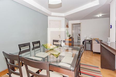 Sala de Jantar de apartamento à venda com 3 quartos, 100m² em Vila Dom Pedro I, São Paulo