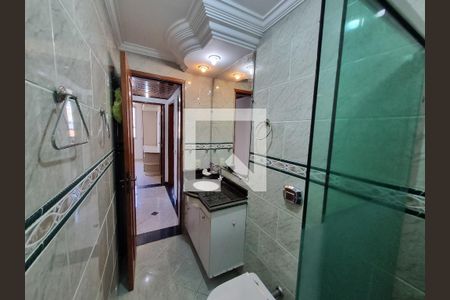 Apartamento à venda com 90m², 3 quartos e 1 vaga Apartamento à venda com 90m², 3 quartos e 1 vagaBanheiro Social