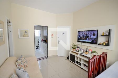 Sala de apartamento à venda com 3 quartos, 90m² em Estácio, Rio de Janeiro
