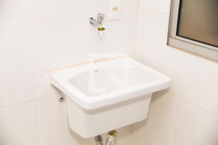 Apartamento à venda com 58m², 2 quartos e 1 vagaCozinha e Área de Serviço