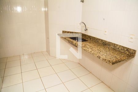 Apartamento à venda com 58m², 2 quartos e 1 vagaCozinha e Área de Serviço