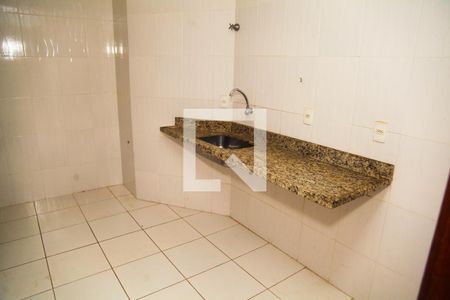 Apartamento à venda com 58m², 2 quartos e 1 vagaCozinha e Área de Serviço