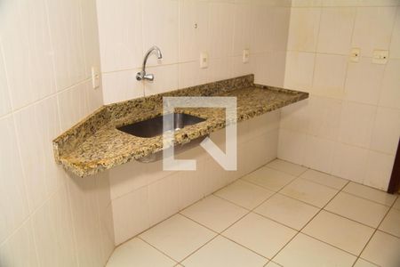 Apartamento à venda com 58m², 2 quartos e 1 vagaCozinha e Área de Serviço